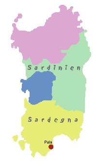 Sardinien Ferienwohnung Clarettapicolla