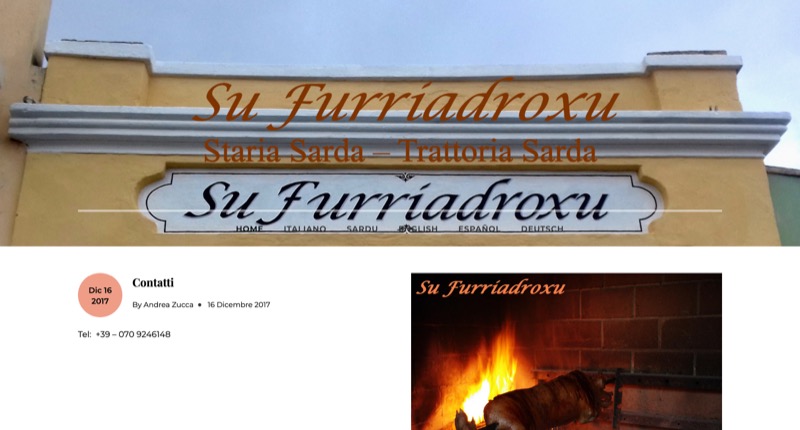 Ristorante Su Furriadroxu